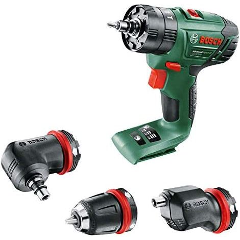 Bosch AdvancedImpact 18 QuickSnap 1350 RPM Keyless 1,4 kg Schwarz, Grün, Rot (1/5)