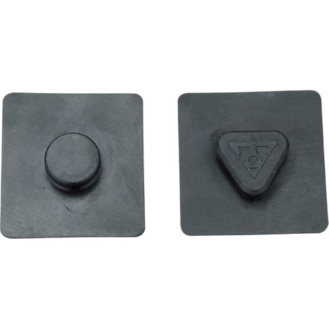 Cale De Fixation Porte-bagages Taille S - Compatible Mtx Beamrack - Topeak
