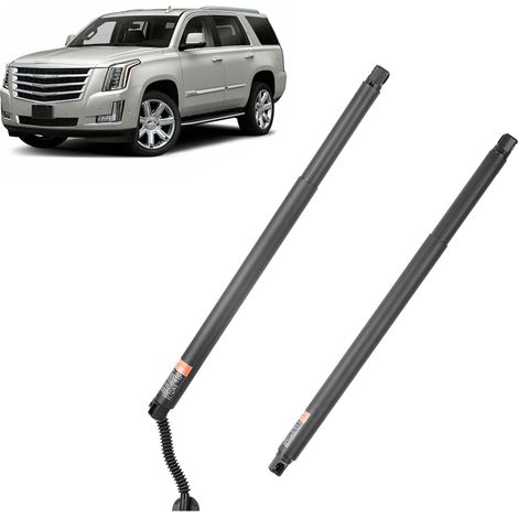 Mophorn Support de hayon électrique arrière gauche et droit, compatible avec Cadillac Escalade/Escalade ESV 2015-2020, jambe de force de hayon électrique, remplace OE 84306929 23226162 (2 pièces)