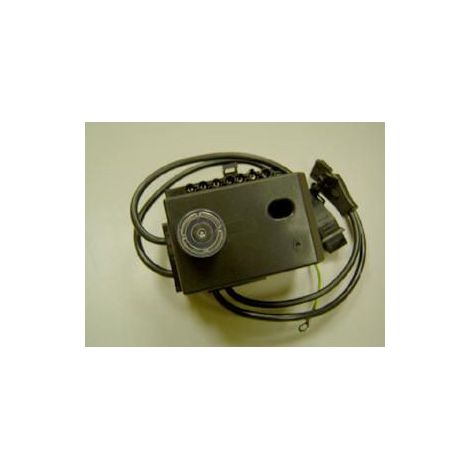 Scatola black box+cablaggionon riscaldato