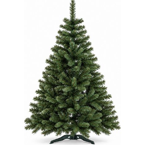 Aga Weihnachtsbaum Tanne Tannenbaum Christbaum 180 cm, Künstlicher Weihnachtsbaum, Tannenbaum mit ständer, Christbaum, Kunstbaum Weihnachten (1/5)