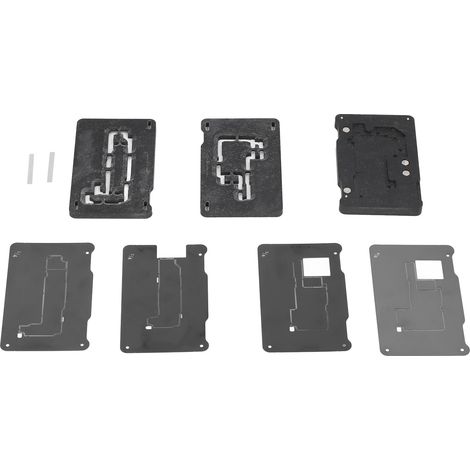Plateforme de soudure pour carte mère iPhone 13/13 Pro/13 Pro Max/13 Mini, couche intermédiaire, outil de réparation électronique. (1/5)