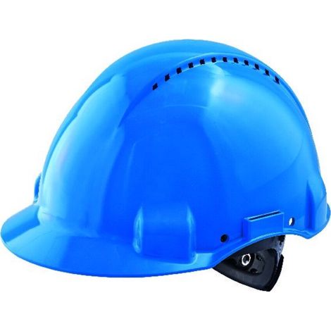 3M G3000 G30NUB Schutzhelm EN 397, EN 12492, EN 50365 Blau