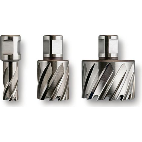 Fein 1x HSS Nova 25 carotteuse avec prise Weldon 3/4" 25 mm Ø 52 mm - 63134520051