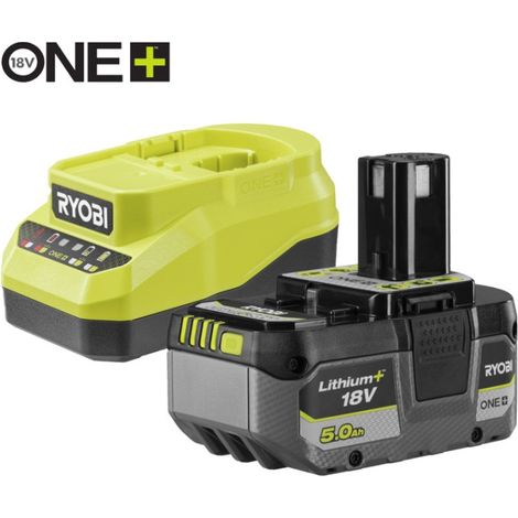 RC18120A-150XG - Pack Chargeur 2,0A + 1 Batterie 18V ONE+ RYOBI