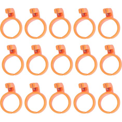 15 Pièces Coupe-Fil Souple Plastique Sécurisé Fournitures Tricot pour Couture et Fabrication de Bijoux (1/5)