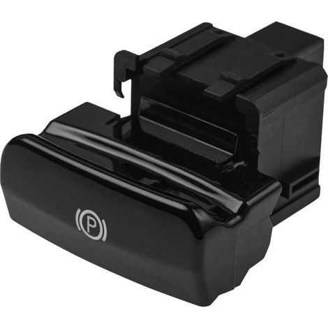 Bouton Frein a Main 3008 5008 C4 Grand Picasso DS4 470702 470703 Commande de Frein à Main Noir Brillant (1/4)