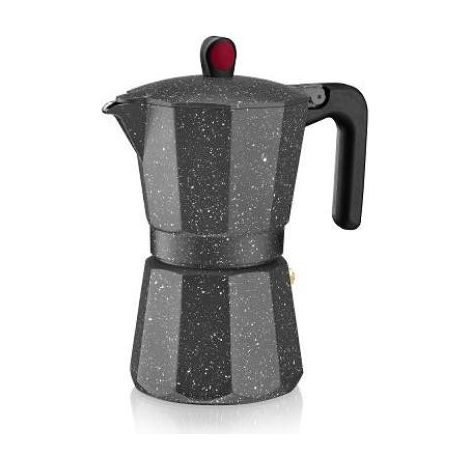 CAFFETTIERA ALLUMINIO INDUZIONE ROCK
