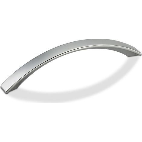 Bogengriff BENT BA 128 mm Chrom matt (1/3)