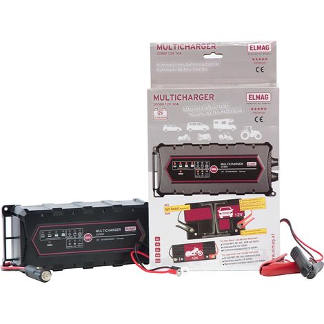 ELMAG Automatisches Batterieladegerät 12 V. MULTICHARGER 20300 (56034) (1/2)