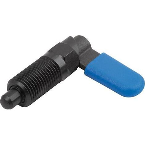 KIPP Sperrriegel M16x1,5 Ø8 SW16 Form C Kappe ohne Mutter (1/3)