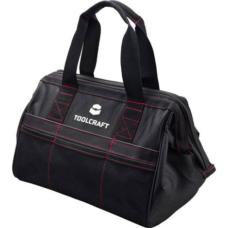 TOOLCRAFT TO-9073200 universelle Trousse à outils avec grande ouverture (L x l x H) 320 x 210 x 230 mm