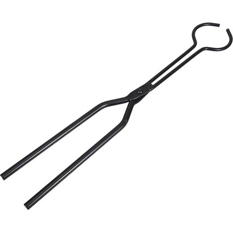 Mobestech Tiegelhebezange aus Eisen und Schwarzstahl, Schmuckschmelzwerkzeug für Schmelzofen, Gießerei und Labor, ergonomischer Griff, präzises und sicheres Gießen (1/5)
