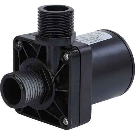 Pompe de surpression SR alimentation 12 V CC sans balais pour piscine (1/5)