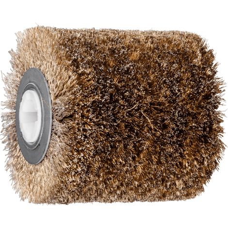 PFERD TOOLS Walzenbürste WBU Ø100x100x19,1 mm Bohrung Stahl-Litzen-Draht-Ø0,27 Satiniermaschine (1/3)