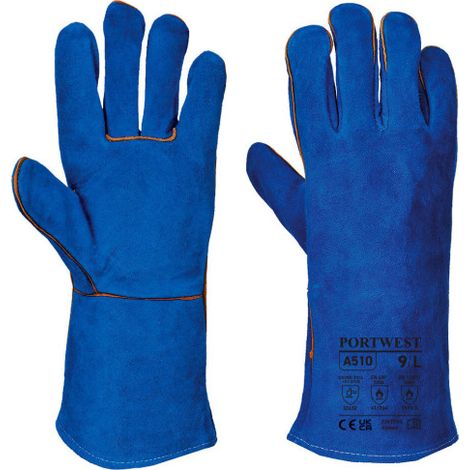Guante de serraje para soldadura soldador 14" A510