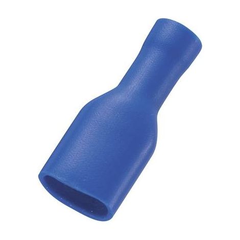 TRU COMPONENTS 1572192 1572192-CAPOTASTO PIATTO, LARGHEZZA CONNETTORE: 2,8 MM, SPESSORE INSERIMENTO: 0,5 MM, 180°, COMPLETAMENTE