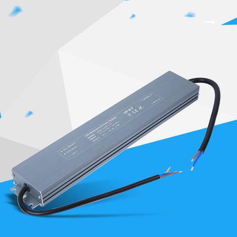 Alimentation électrique à découpage ultra-mince et étanche HRUW-250W-12V 170-240VAC (50/60HZ) (1/5)