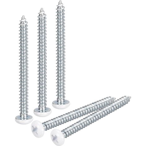 Vis Autotaraudeuse, 25pcs Poêle Tête Phillips Bois Vis pour Travail Bois (1/5)