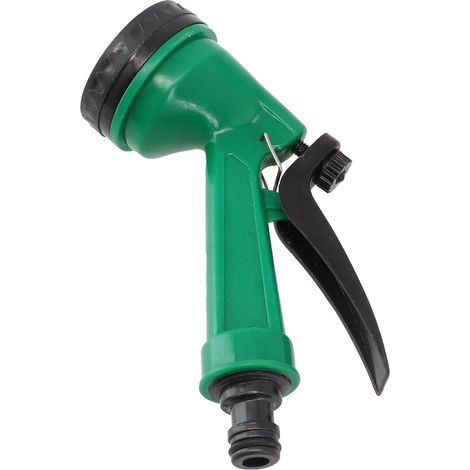 Boquilla ajustable para manguera de jardín para regar plantas, lavar coches y limpiar exteriores – Varilla pulverizadora (1/5)