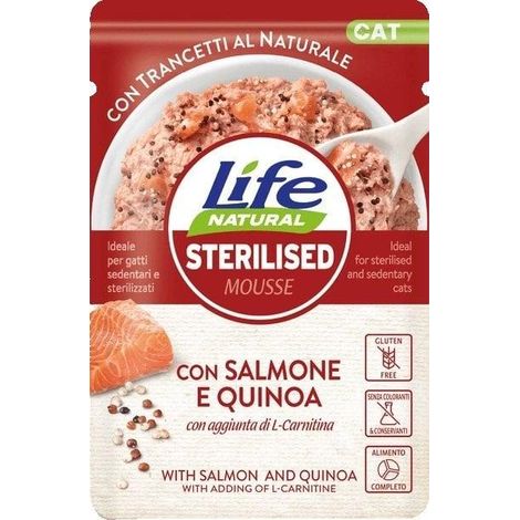 Life Pet Care LIFE CAT Sasz Lachs Katzenfutter