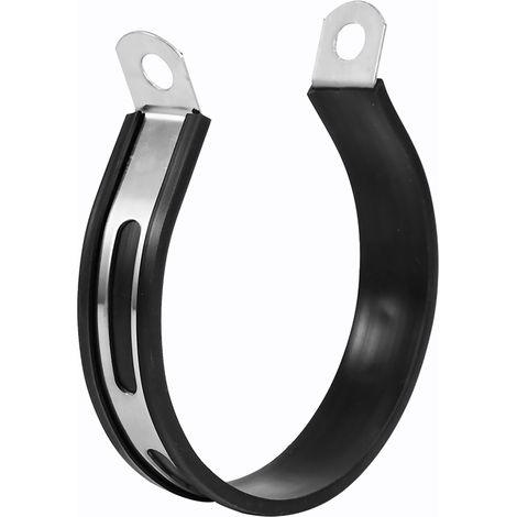 Support de montage silencieux pour tuyau d'échappement moto (1/5)