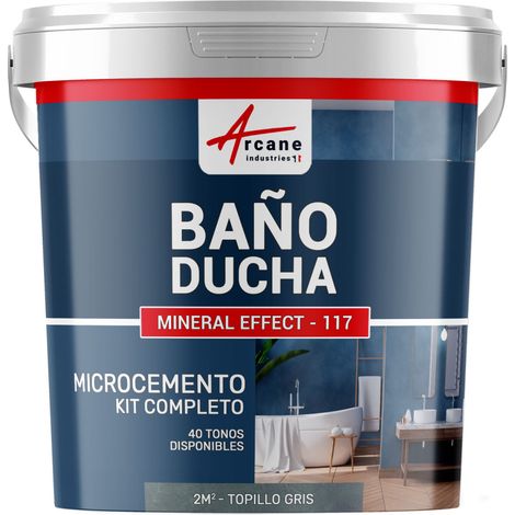 Microcemento baño y ducha: microcemento impermeable
