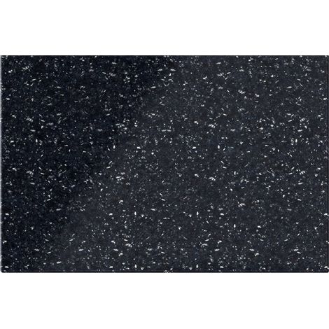 Set of 2 100% Natural High Quality Black Granite Placemats (1/3)