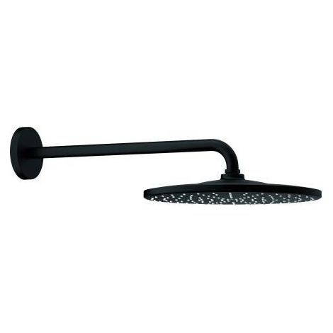 Set doccia a soffione Rainshower Mono 310 22121 1 getto BA 9,5 l/min nero phantom