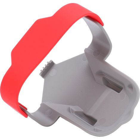Support de fixation stabilisateur d'hélices 2 en 1 avec protection pour système de vision et cache pour drone DJI Mavic Air 2 (rouge) (1/5)