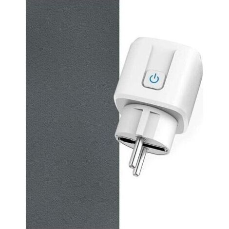 prise telecommande sans fil, émetteur radio sans fil 433 MHz prise interrupteur 100 mètres Plage de contrôle 3500 Watt commutateur sans fil mobile prise connectée 220V (1 Récepteur) (1/4)