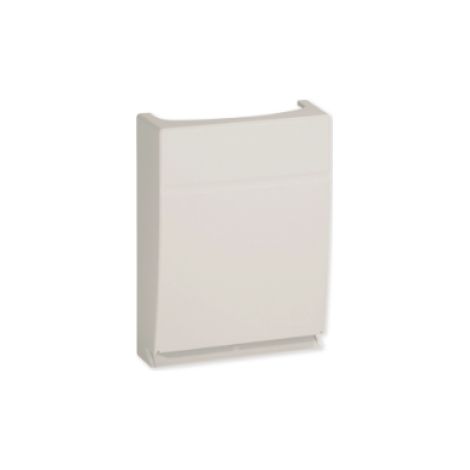 Angolo piano 81x22mm per canale battiscopa tbn bianco apbn w bianco ral 9001 bocchiotti b03241 (1/2)
