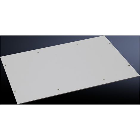 Rittal PK 9550.000 Montageplatte Hartpapier Lichtgrau (RAL 7035) 1 St.