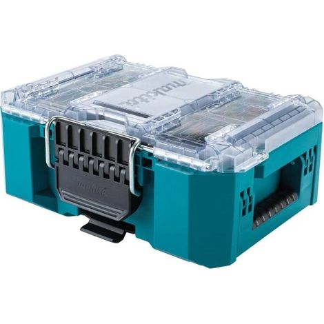 Makita MAKTRAK P-91067 Deep Compact Organizer Box Modular Storage Tool Chest (1/5)