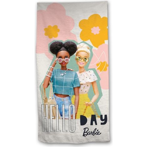 Barbie Handtuch Strandtuch Liegetuch Pooltuch 70x140 cm