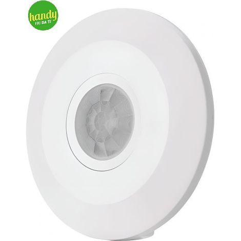 Sensore di Movimento PIR da Soffitto EMOS EM-G1150 360° IP20 (1/4)
