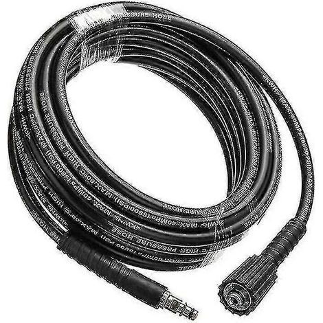 Kit de remplacement de tuyau haute pression pour nettoyeur haute pression Karcher K2 K3 K4 K5 K6 K7 (6 m) (1/4)