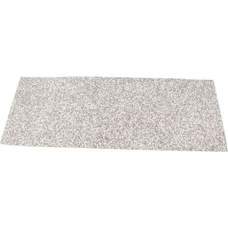 Tapis EVA camouflage 240x90cm gris blanc, antidérapant, résistant à l'eau et aux chocs, isolation thermique pour bateau, yacht, piscine, pont marin. (1/5)