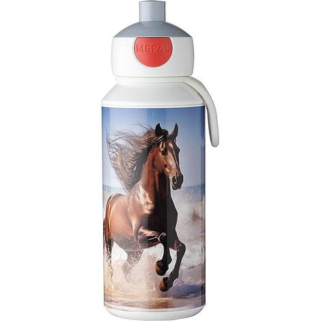 BOTELLA CAMPUS POP-UP 400 ML CABALLO SALVAJE