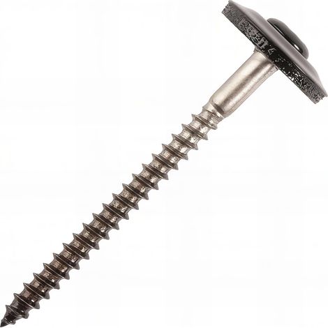 Scell-It – Vis autoperceuse pour bois dur Ø 4,5 mm – Longueur 80 mm – Tête fraisée Torx n°20 – Rondelle prémontée étanche – Sachet de 100 (1/5)
