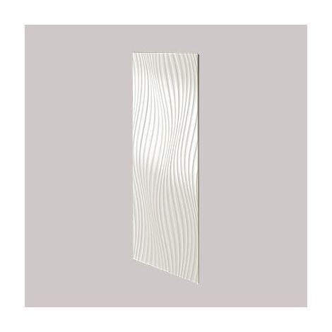 Atlantic – Radiateur à inertie connecté 1000W double corps de chauffe – Pilotage intelligent avec Cozytouch – 600 x 1300 x 97 mm – 603210 (1/4)