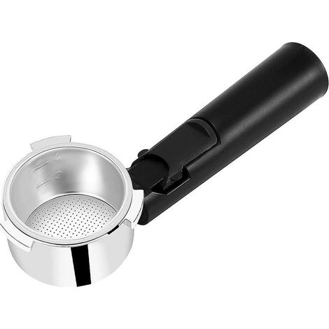 Accessoires de machine à café à porte-filtre sans fond de 51 mm (1/4)