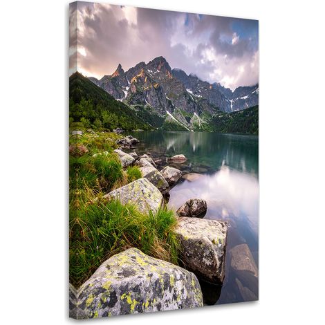 Stampe su Tela, Paesaggio montagne rocce natura, 20x30 (1/5)