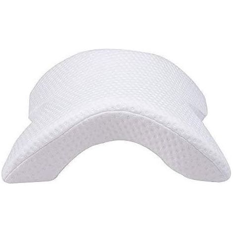 Oreiller en mousse à mémoire de forme - Doux et rebondissant- Respirant - Pour soulager les douleurs du cou et du dos - Massage cervical - Oreiller orthopédique (1/5)