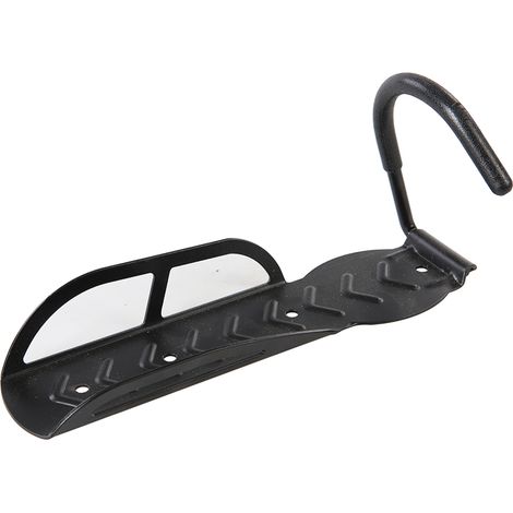 Silverline – Support vélo mural 20 kg – Acier embouti robuste – Charge maximale 20 kg – Rangement pour 1 vélo – Installation facile (1/6)