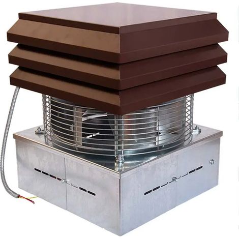 Extractor De Humos Para Chimeneas Extractor Humo Chimenea Eléctrico Extractor Para Chimenea De Leña Sombrero Extractor De Humos Extractor Eléctrico De Humos Para Barbacoa Parillas Estufa De Pellets Mo (1/6)