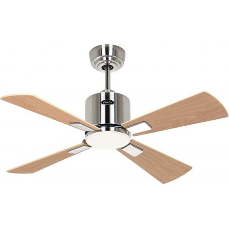 Ventilateur de plafond Eco Neo III 92 BN Erable / Hêtre (1/4)