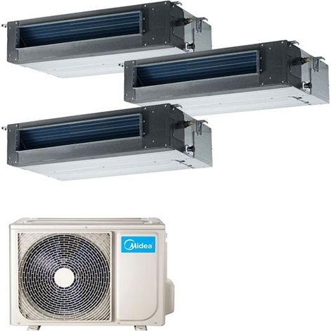 Climatizzatore Midea Canalizzato Trial 12000+12000+12000 M30A-27HFN8-Q R 32