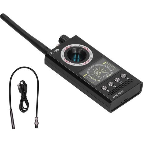 K68 Signaldetektor, intelligenter elektronischer Anti-Spionage-Tracker, Kamera- und Wanzenscanner für die Sicherheit zu Hause und auf Reisen (1/5)