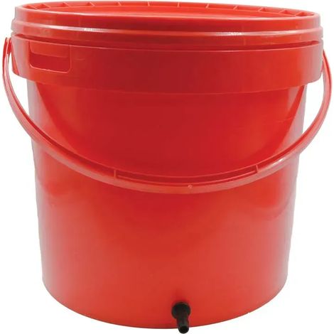 Seau spécial 15 litres système abreuvement automatique
